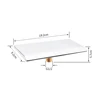 Stainless Steel Chromed Bathtub Waterfall Spout Bathtub Waterfall inlet Handle Shower Switch Valve 6