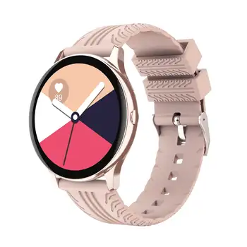 

[bluetooth Call]Bakeey S8 Smart Watch Heart Rate Blood Pressure Monitor Weather Display Music Control Full-touch Screen