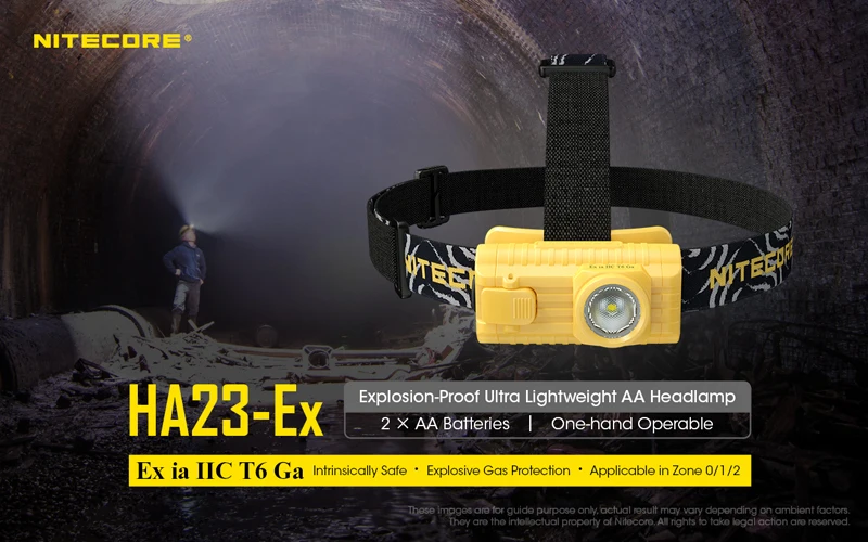 NITECORE HA23-Ex Explosion-Proof Headlamp (7)