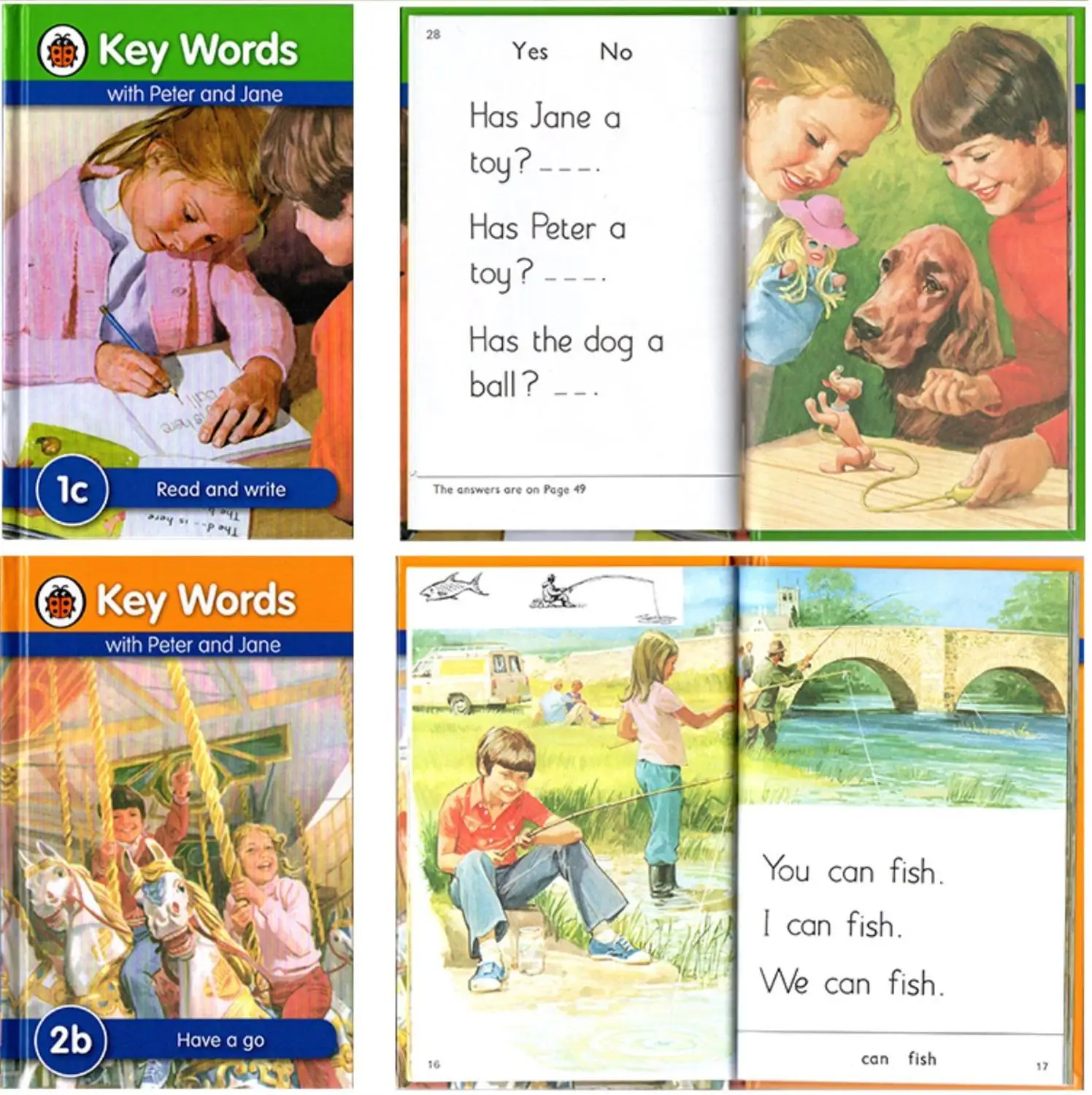 【訳あり】Key Words with Peter & Jane英語絵本36冊 Key Words with Peter and Jane 36 biiks: Ladybird