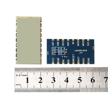 

NiceRF LoRa1268F30 1.5w high power spread spectrum wireless transceiver module sx1268 LORA Module 433mhz RF transceiver