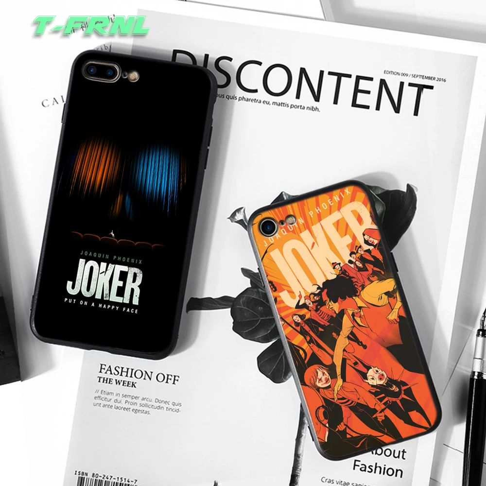 Для fundas iPhone 11 чехол для coque iPhone 8 чехол Joker чехол для iPhone X чехол 5 5S SE 6 7 8 Plus XR XS 11 Pro Max чехол