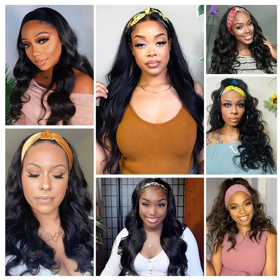 Headband Wigs Human Hair Wigs For Black Women Brazilian Straight Human Hair Wigs Remy Glueless Cheap Human Hair Headband Wigs 12 Headband Wigs Human Hair Wigs For Black Women Brazilian Straight Human Hair Wigs Remy Glueless Cheap Human Hair Headband Wigs