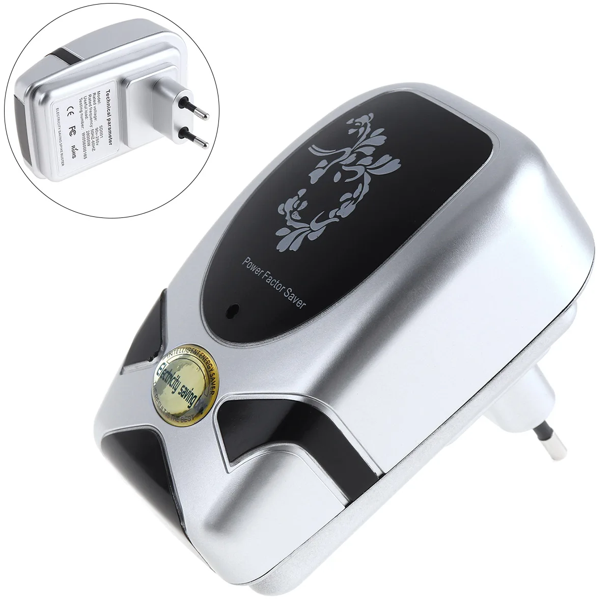 

28KW 90-250V Electricity Saving Box Energy Power Saver EU/US Plug Save Electricity Up to 30%-50% Power Saving Device for Home