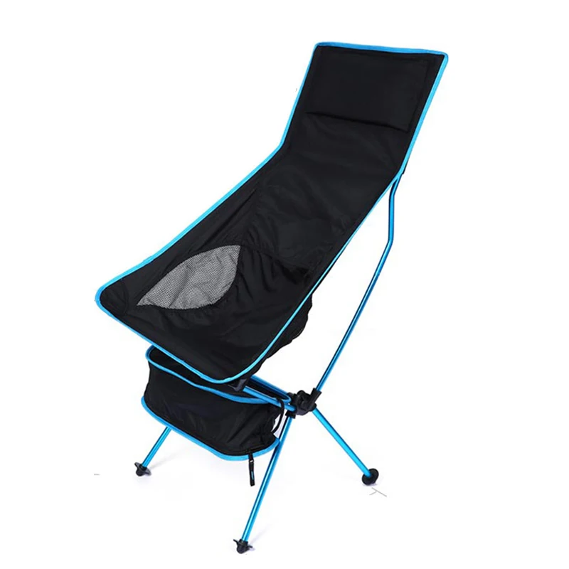 Портативное кресло Moon Chair легкий складной стул для рыбалки кемпинга барбекю