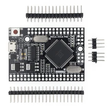 Chip mega 2560 pro embed ch340g/ATMEGA2560-16AU, chip com pinças masculinas compatível com arduino mega2560 diy