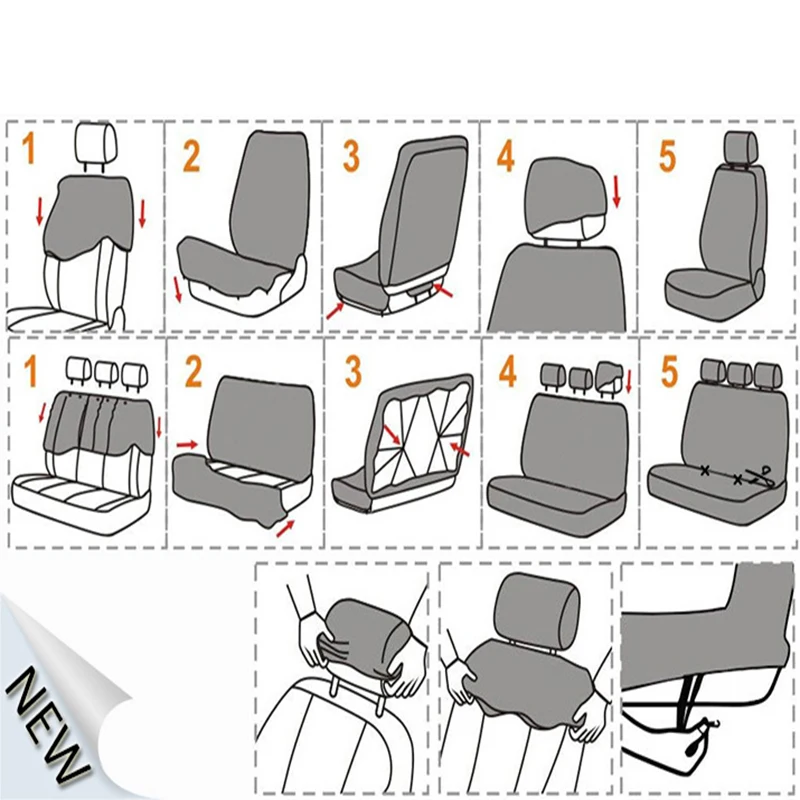 Butterfly Car Seat Covers Universal Protection Interior Accessories