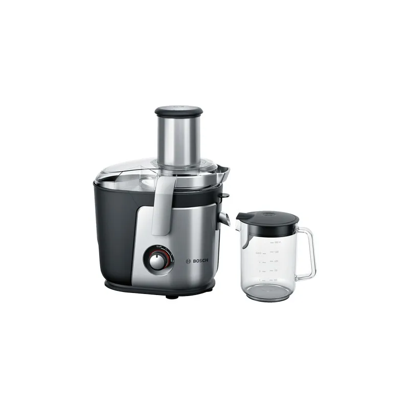 Соковыжималка Цвет: серебристый / черный Bosch MES4010|Соковыжималки| |