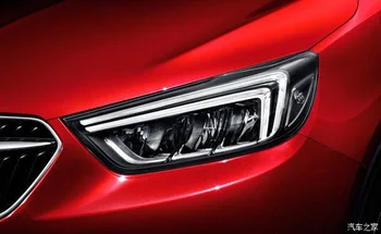 

Made for 16-18 Buick ENCORE headlight lens cover