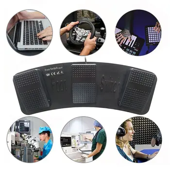 

USB three-position plastic foot switch FS3 Gaming ultrasound machine tool accessories pedal cable 2m