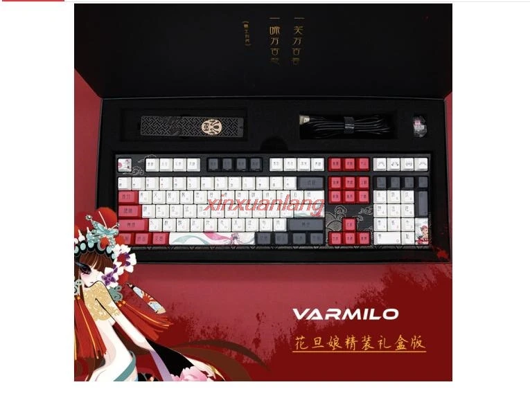 Механическая Проводная клавиатура varmilo beijing Opera MY68/MA87/MA108 68 клавиш/87 клавиш/108