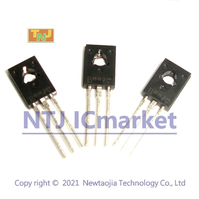 D882 Transistor Pinout, Datasheet, Equivalent, Circuit, And, 45 OFF