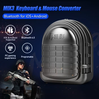 

New MIX3 PUBG COD Artefacto Juego Auxiliar Teléfono Móvil Ratón Teclado Juego De Tablet Controlador Throne Presión Automática