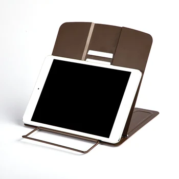

Portable Metal Book Stand Book Holder Adjustable 5 Angles Bookstand Document Holder Bookshelf Reading Accessories Tool