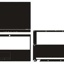 Ноутбук из углеродного волокна виниловые наклейки на кожу чехол для lenovo Legion Y540-15IRH/Y540 15,6"