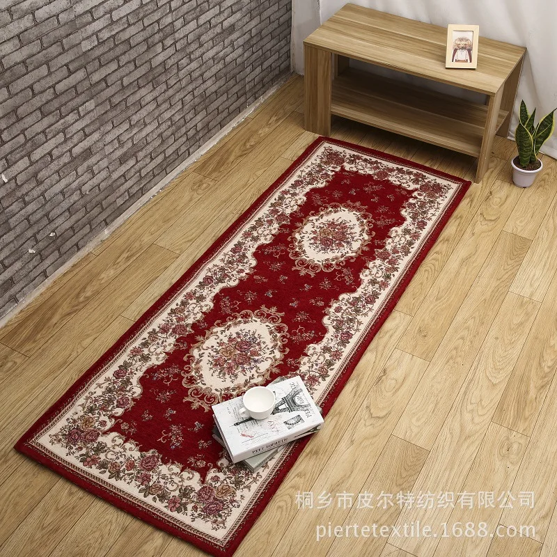 

New Style European Style Customized Floor Mat Household Door Mat Doorway Anti-slip Mat Sub-Entrance Foyer cha ji jiao Rug