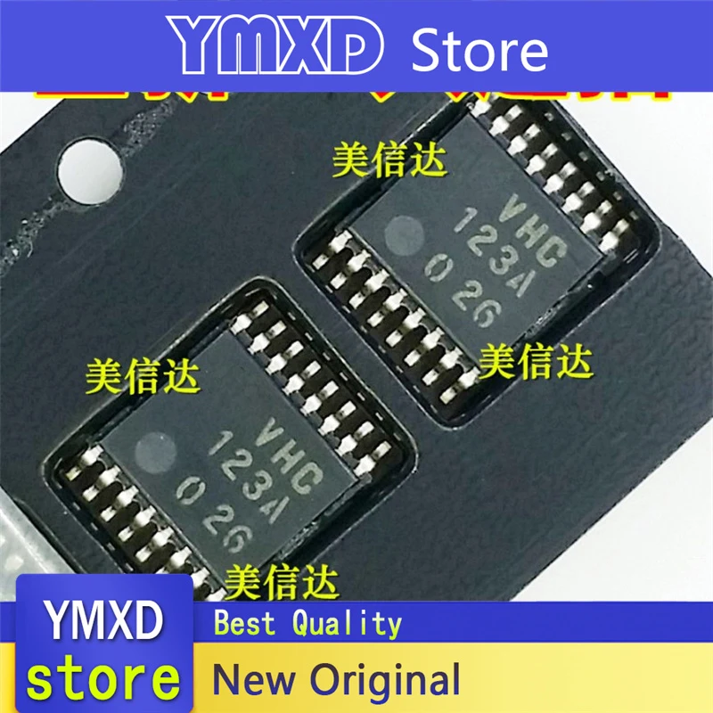 

10 шт./лот, новый оригинальный логический чип 74VHC123A VHC123A TC74VHC123AFT TSSOP-16 в наличии