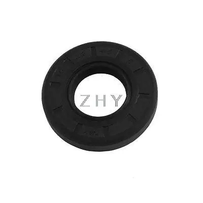 

Black Nitrile Rubber Double Lip Oil Shaft Seal TC 22mm x 45mm x 8mm