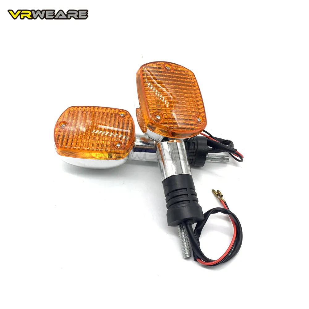 Мотоциклетные указатели поворота сигнальная лампа для Honda Shadow VTX VT 400 CA VF 600 750 1000