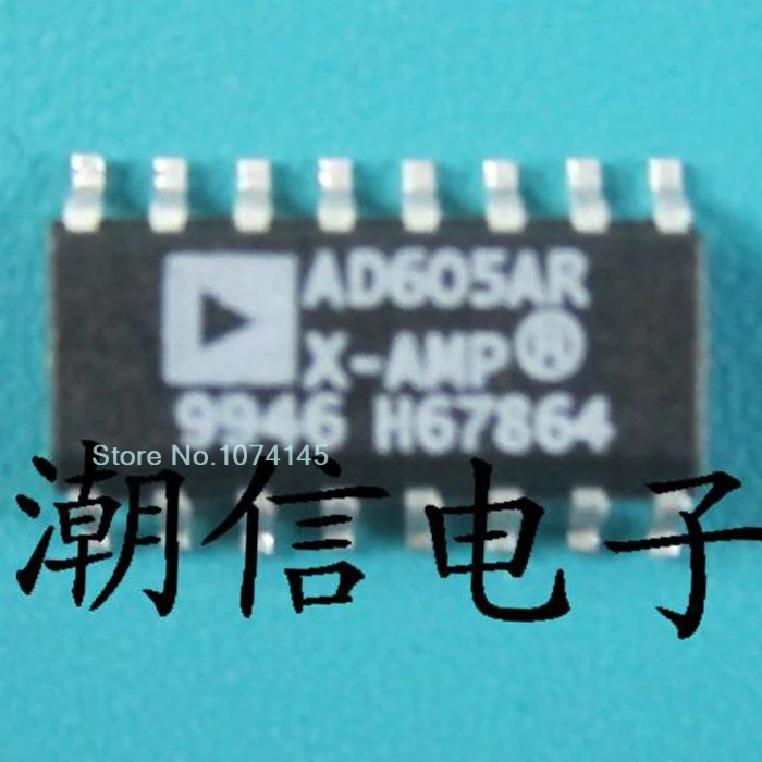 10 шт./лот AD605AR лапками углублением SOP-16
