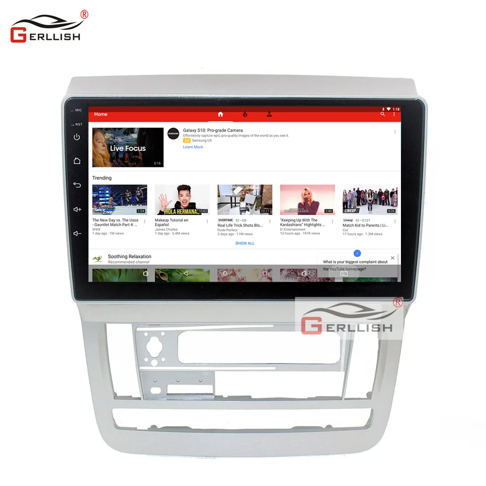 Android Car DVD GPS for Toyota Alphard Autoradio GPS Car Unit with Radio BT Mirror Link Wifi Google