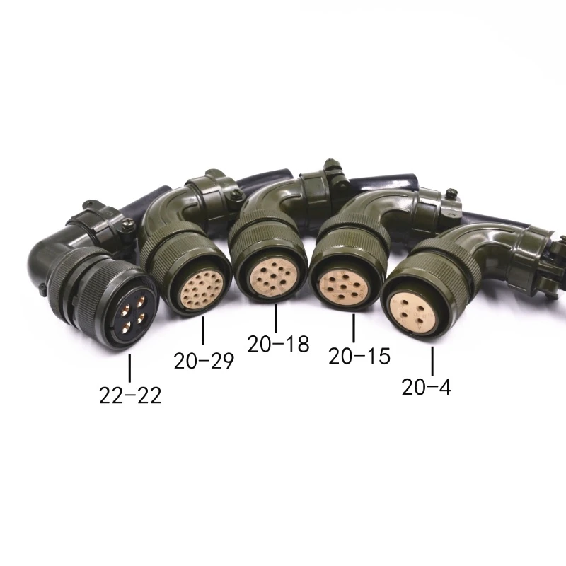 MS3108A MS3108B 18-10 20-4 20-18 20-29P 22-22 24-11S авиационный разъем подставка для серводвигателя |