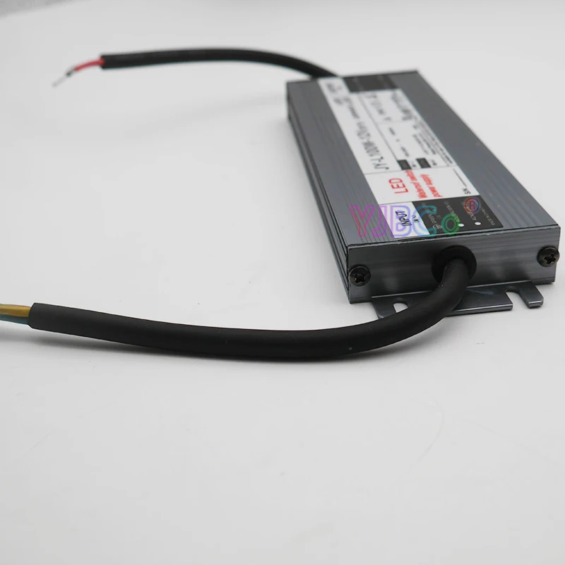 DC12V Ultra-thin waterproof switch power supply IP67 AC100V~240V  60W/100W/150W/200W/250W/300W transformer for led strip light