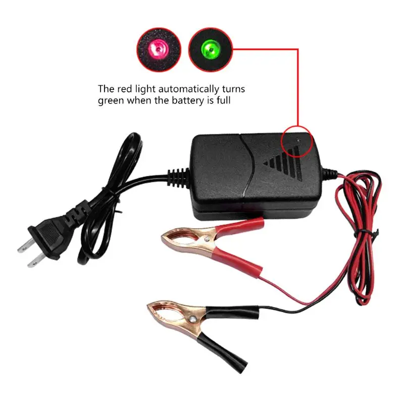 US Smart Charging Battery Charger Maintainer 12V for Car Truck RV Motorcycle |