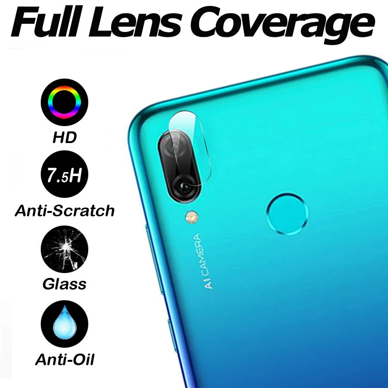 2 в 1 защитное стекло Huawei P Smart Z/ протектор экрана Huawei Y7 закаленное стекло P Smart камера стекло хуавей п смарт Z закаленное стекло п смарт стекло хуавей у7 стекло P Smart glass