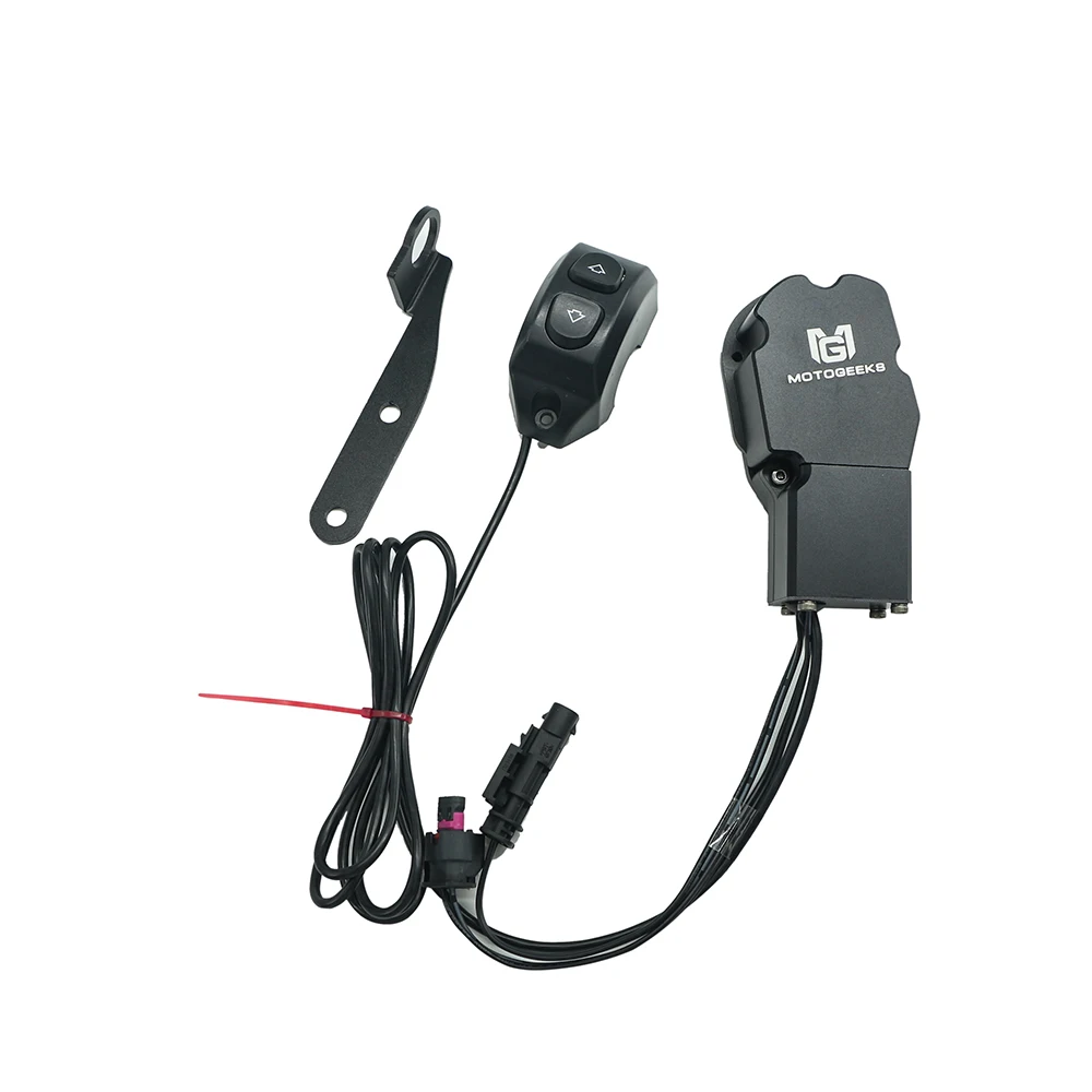 Motorcycle Accessories For BMW R1200GS R1250GS R1200 R1250 GS Adventure Adv LC 2013-Windshield Windscreen Electric Elevator Remote Control Switch