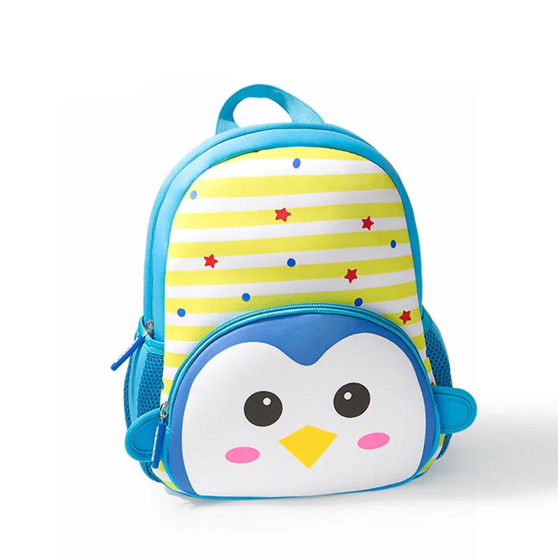 PUDCOCO милые дети Дети мальчик девочка 3D мультяшный рюкзак в детский сад школьная сумка, рюкзак дошкольного маленькие сумки через плечо