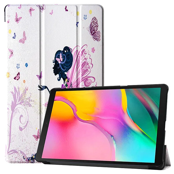 Ходунки откидная крышка для samsung Galaxy Tab S5E 10,5 Funda чехол Smart Cover оболочка кожа+ подарок+ защита экрана - Цвет: SM S5E SY JLNH