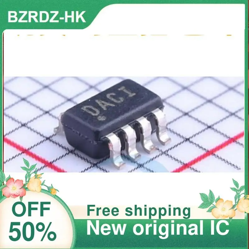 

10 шт. TMP421AIDCNR TMP421AIDCN TMP421 DACI SOT23-8 = новый оригинальный IC