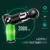 LCD fascia gun high frequency 6 Speed muscle relaxation massage gun stick mini fitness body masseur pain releif dropshipping