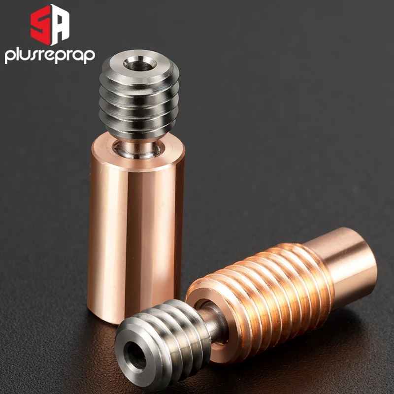 Liga de Titânio Bi-metal Heatbreak Bloco Aquecedor para Prusa i3 Mk3 Break 1.75 mm Filamento Liso Pcs - Imagem 5