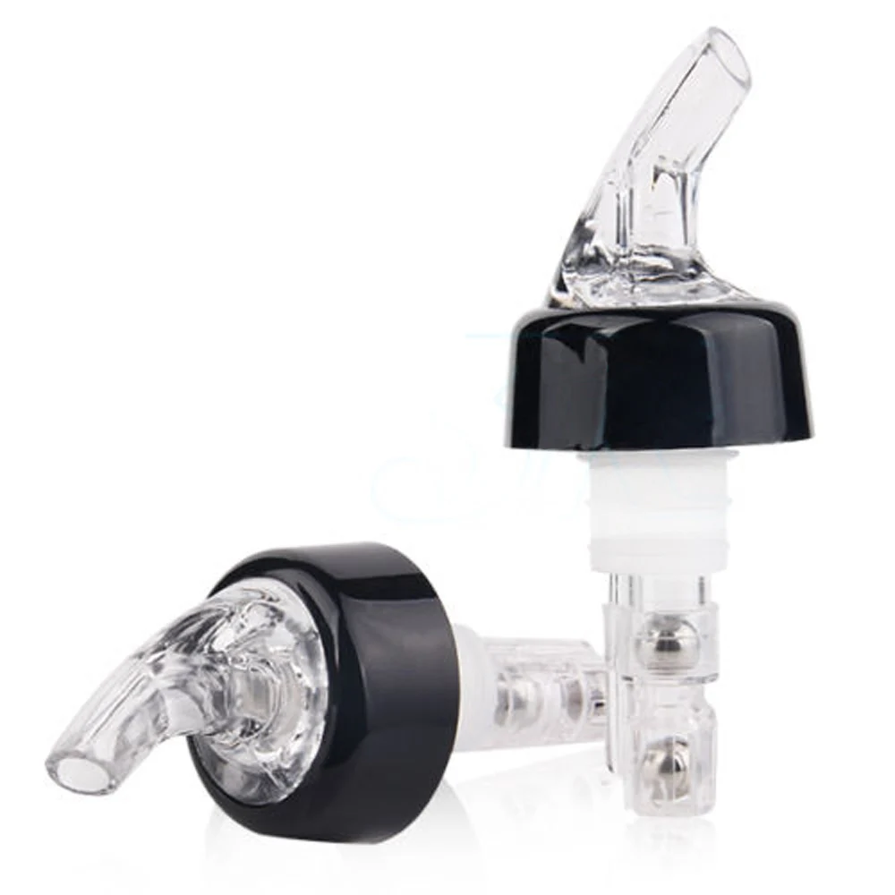 1x 30ml Shot Measure Liquor Bottle Pourer Measuring Drink Wine Dispenser Bottle Stopper Liquor