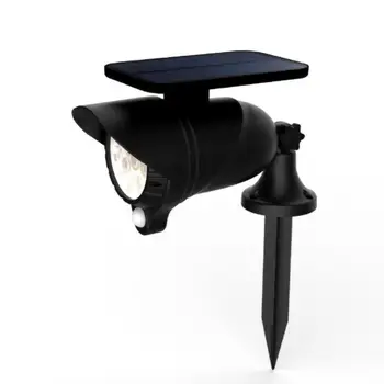 

LED Solar Light Outdoors Garden LED Spotlight Energia Lamp Waterproof Landscape Solar Powered Spot Lights for Garden Balcony D3