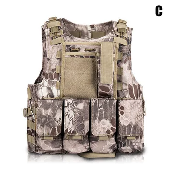 

Children Kids Vest Combat Carrier Breathable Multifunction for Outdoor Hunting SEC88