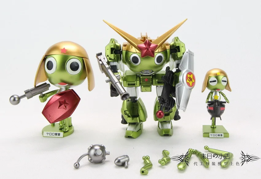 Bandai металлический цвет KERRORJuncao MK II 20th anniversary Edition Сборная модель ПВХ экшн Сборная модель игрушки