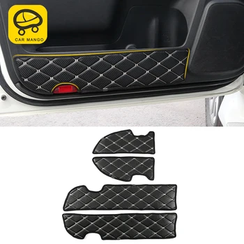 

CarManGo for Toyota Land Cruiser Prado 150 2010-2019 Car Door Cover Leather Anti-kick Pad Trim Frame Sticker Interior Accessory