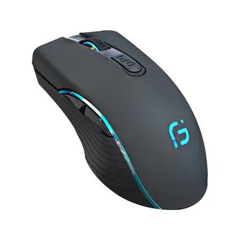 

2.4GHz USB Wireless Bluetooth Rechargeable Mouse Silent Gaming Office Mouse