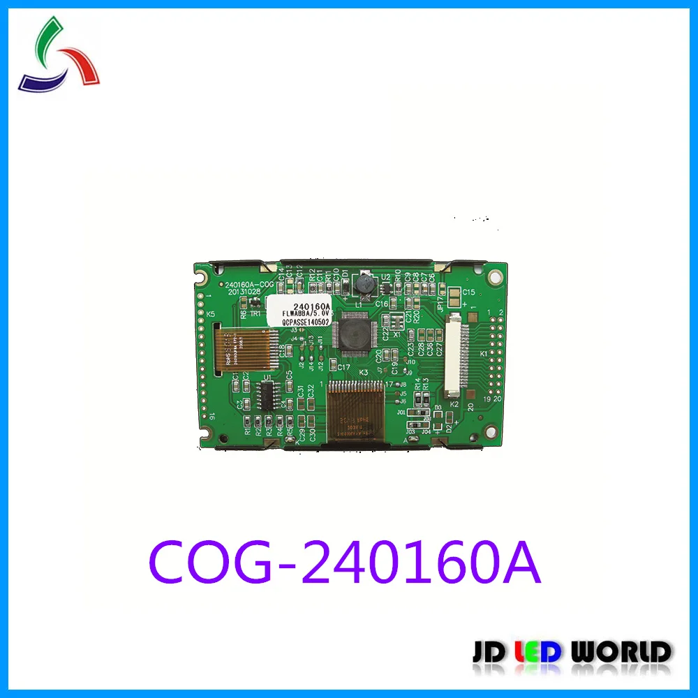 Жидкокристаллический ЖК-экран COG 5 в RA8806 EQV Control 97 4x58 4x9 9 мм 240160A | Электронные