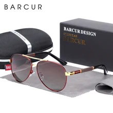Солнцезащитные очки BARCUR Piilot мужские поляризованные солнцезащитные очки мужские спортивные очки