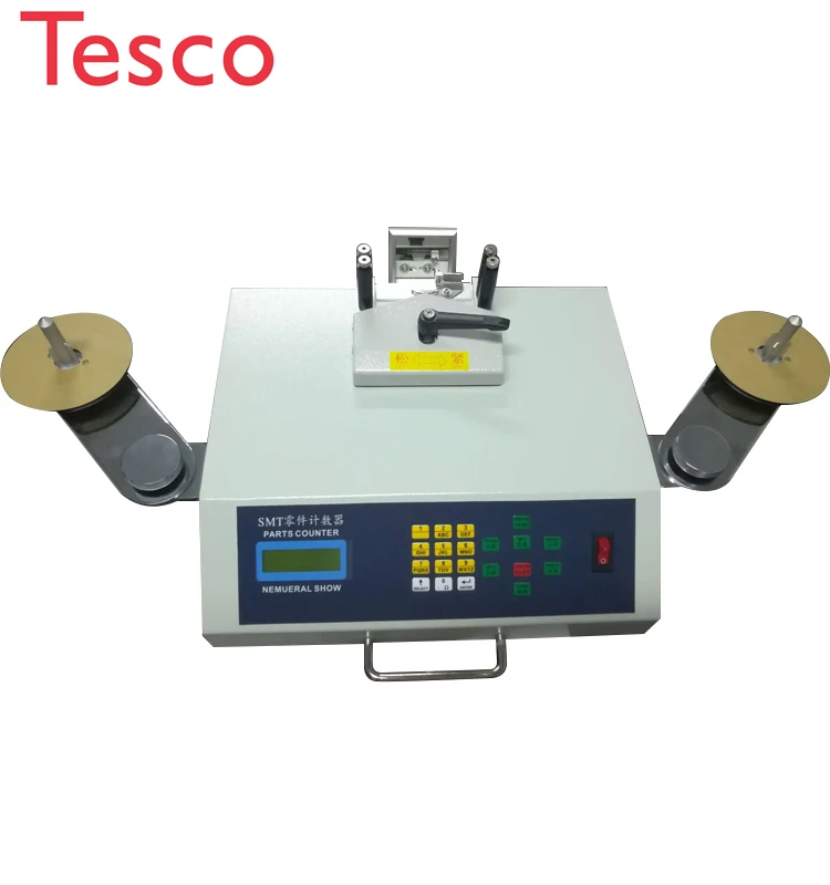 

Zero Error SMT/SMD Chip Counting Machine Good Price With HD Display Release hands