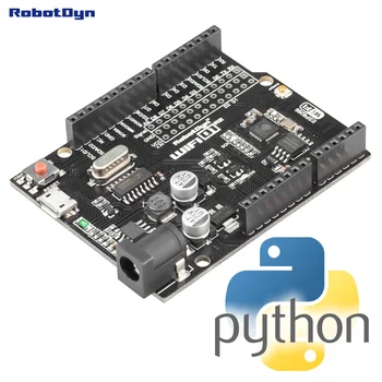 

MicroPython ESP8266 D1R2 board. Ardulno form R3. Python board.