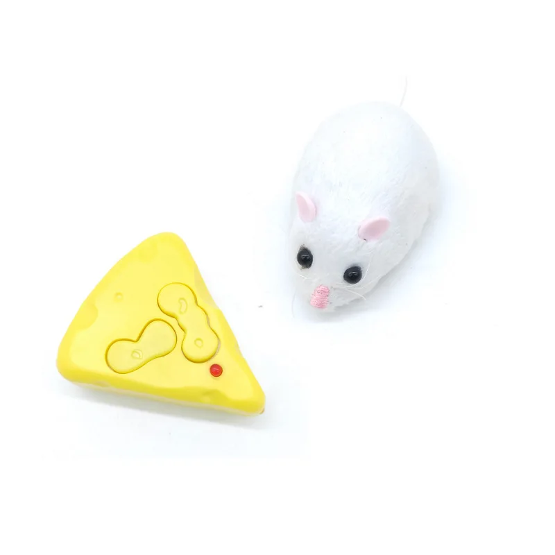 Детские хитрые игрушки инфракрасная Индукционная электрическая мышь с ПДУ игрушка для домашних животных rc игрушки с дистанционным управлением