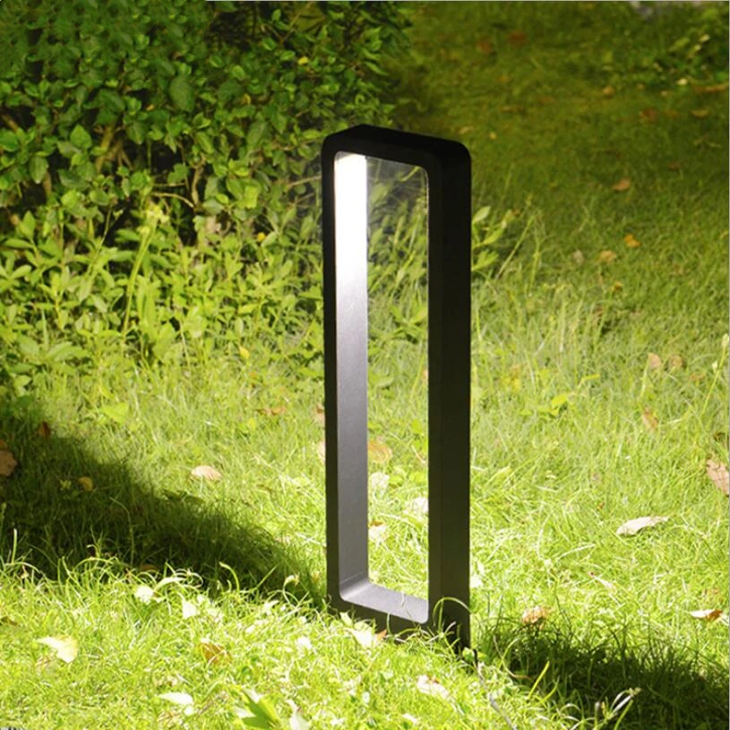 

1PCS 15W COB Waterproof LED Garden Lawn Lamp Modern Aluminum Pillar Outdoor Courtyard Villa Landscape Bollards Light