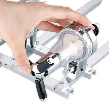 

Wall Bracket 6-Station Liquor Dispenser Bar Wine Butler Dispenser Alcohol Bottle Dispenser Drinking Pourer Bar accessories Tools