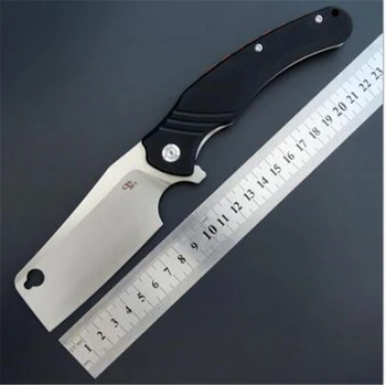 

Newest D2 Knife CH3531 Bearing Flipper system Folding knife G10 Handle Camping/Hunting/Outdoor/Pocket/survival Knife EDC