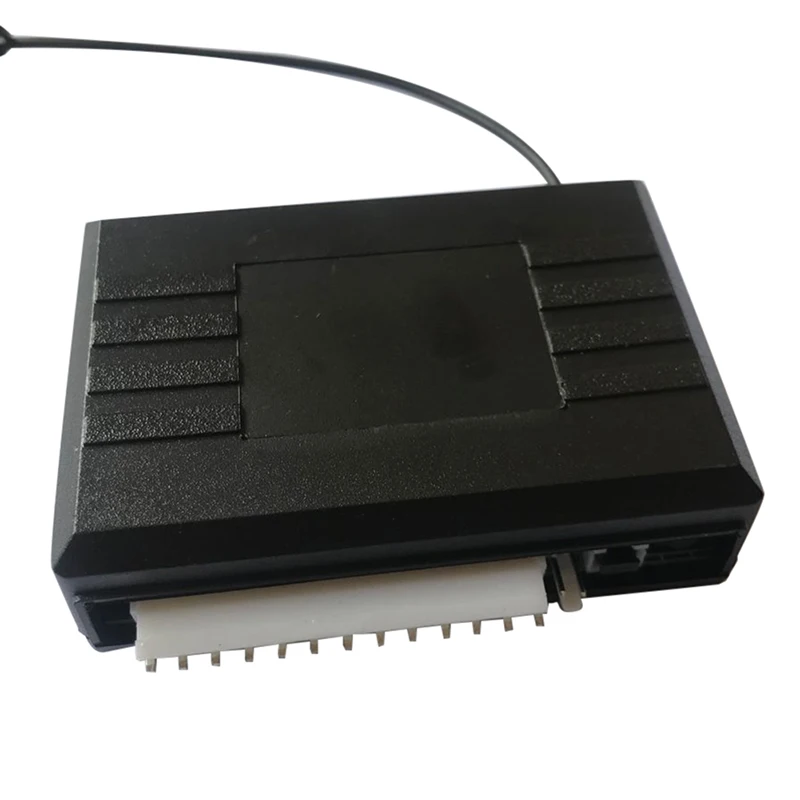 12V автомобиля Охранная сигнализация для автомобиля без ключа блокировки безопасности вход Системы для Toyota 2 пульты дистанционного управления